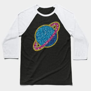 Saturn Sequins Baseball T-Shirt